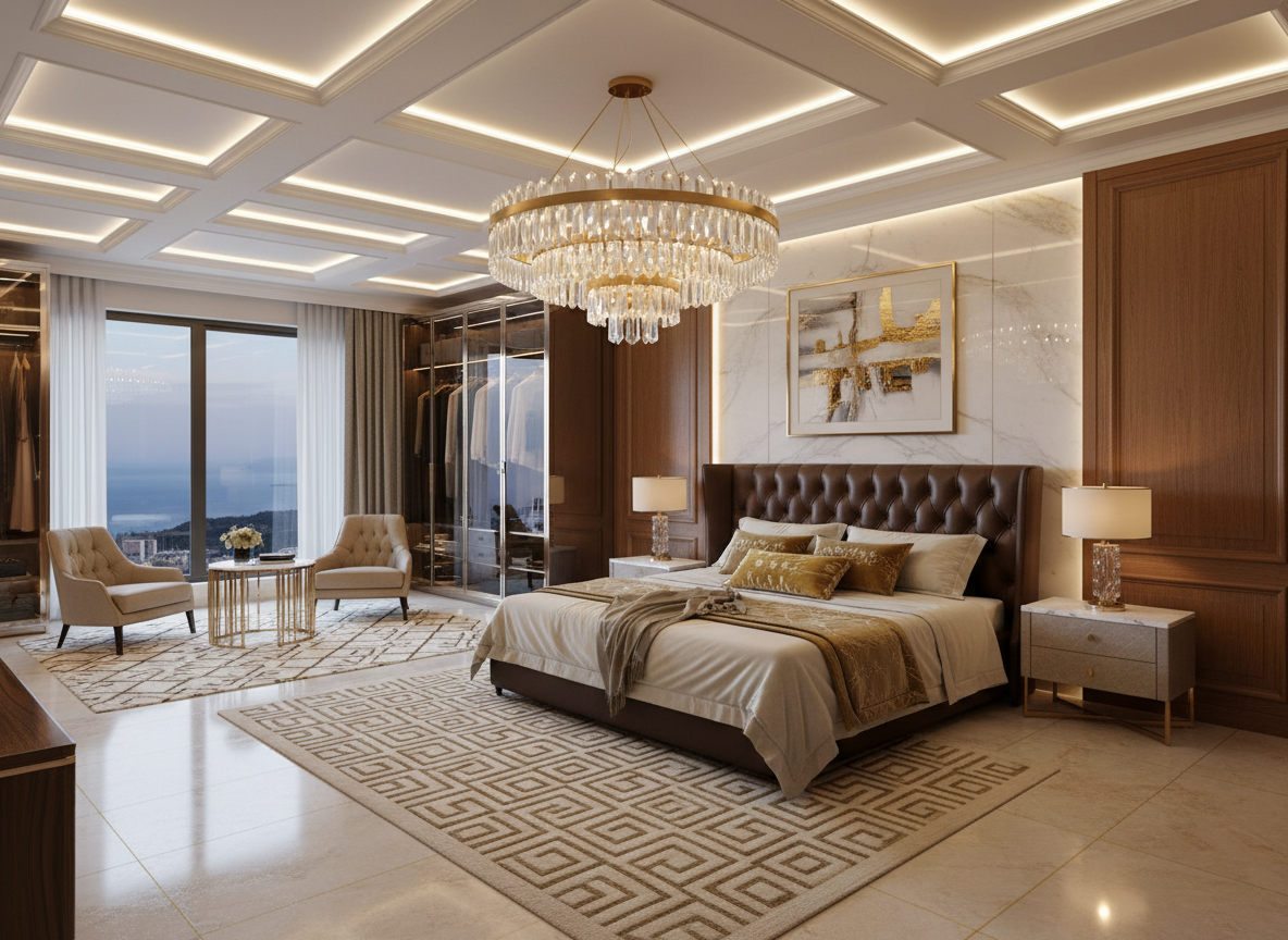 Thi Cong Noi That Phong Ngu Biet Thu 02