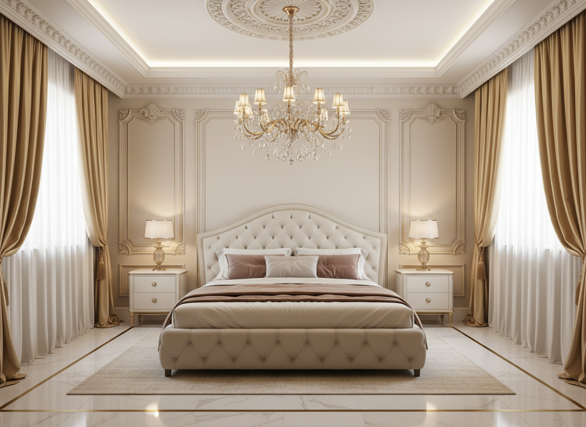 Thi Cong Noi That Phong Ngu Biet Thu 03