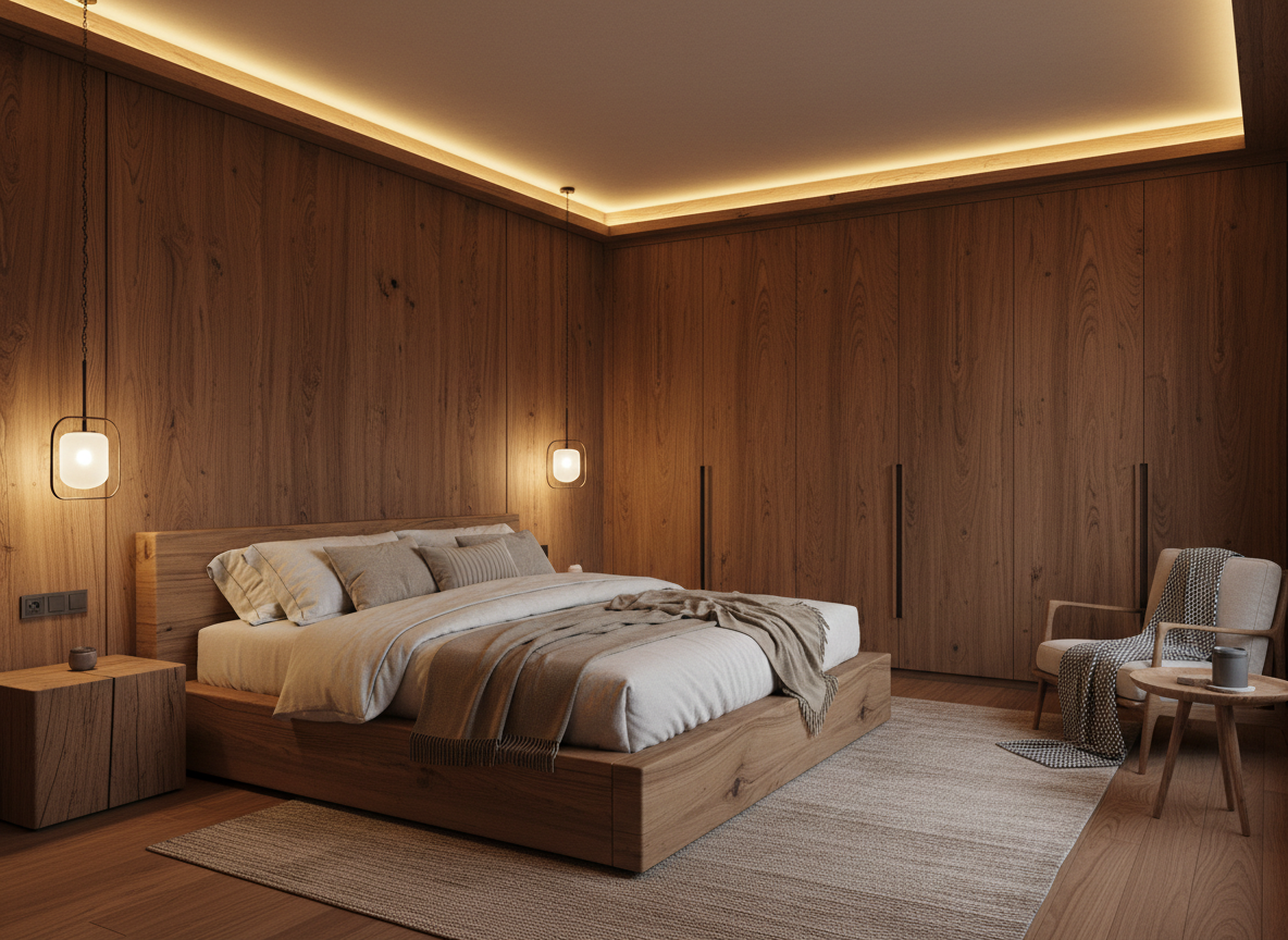 Thi Cong Noi That Phong Ngu Biet Thu 04