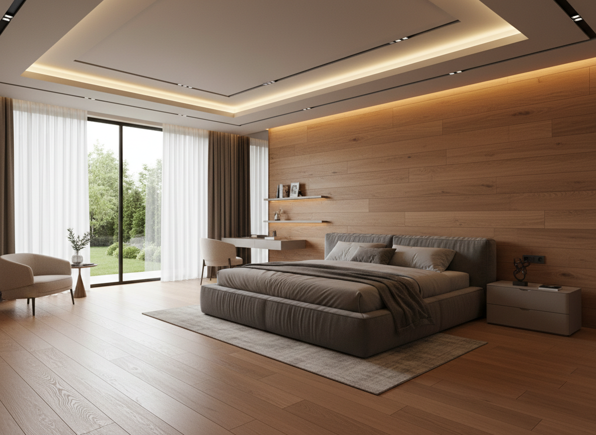 Thi Cong Noi That Phong Ngu Biet Thu 06