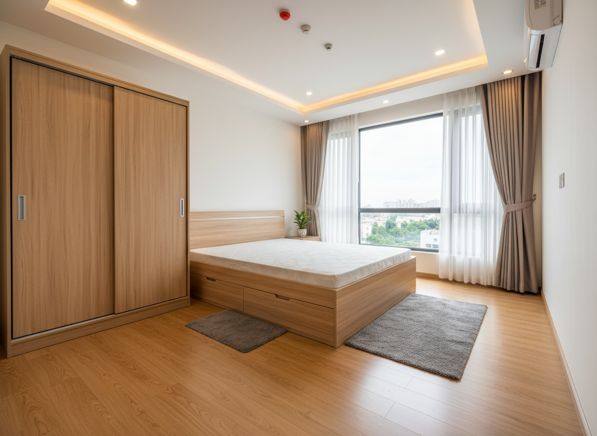 Thi Cong Noi That Phong Ngu Chung Cu 01 Thi Cong Noi That Phong Ngu Chung Cu 01