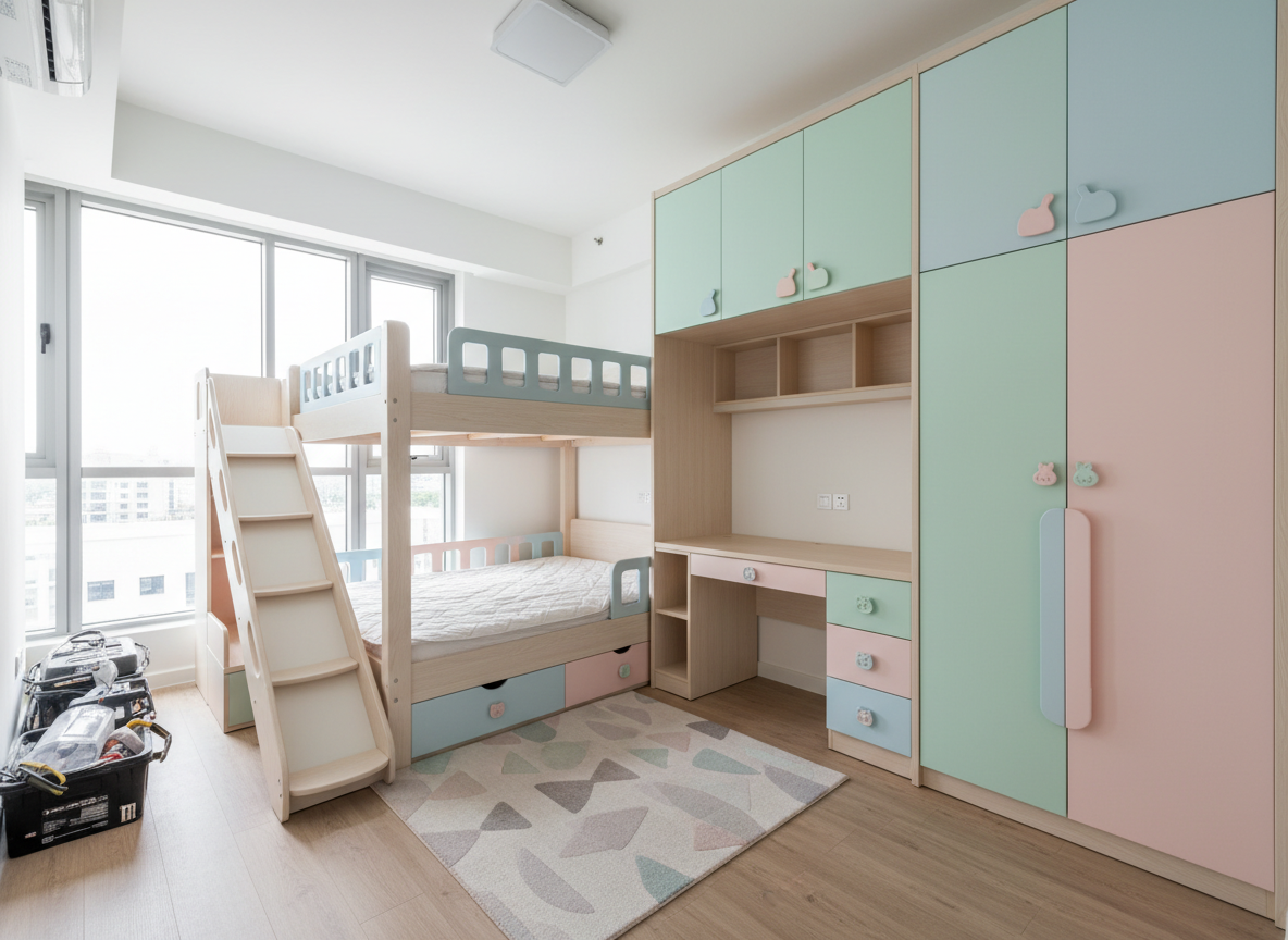 Thi Cong Noi That Phong Ngu Chung Cu 05 Thi Cong Noi That Phong Ngu Chung Cu 05