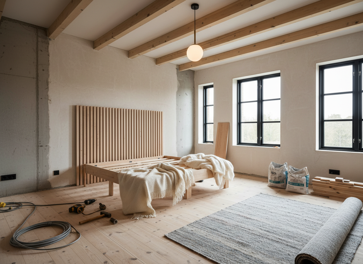 Thi Cong Noi That Phong Ngu Nha Pho 3