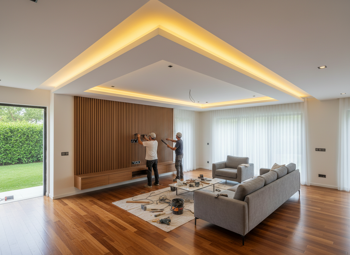 Thi Cong Noi That Phong Sinh Hoat Chung Biet Thu 01 Thi Cong Noi That Phong Sinh Hoat Chung Biet Thu 01