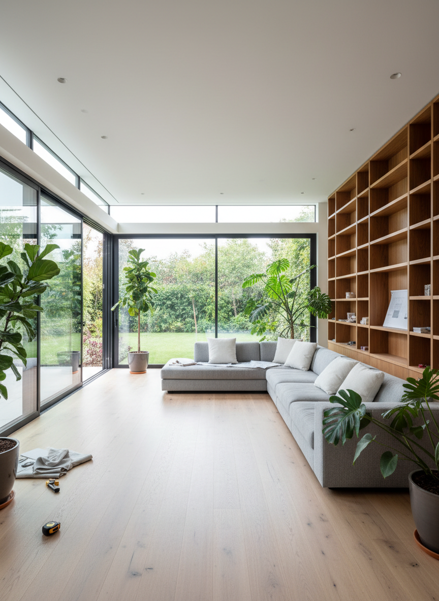 Thi Cong Noi That Phong Sinh Hoat Chung Biet Thu 02 Thi Cong Noi That Phong Sinh Hoat Chung Biet Thu 02