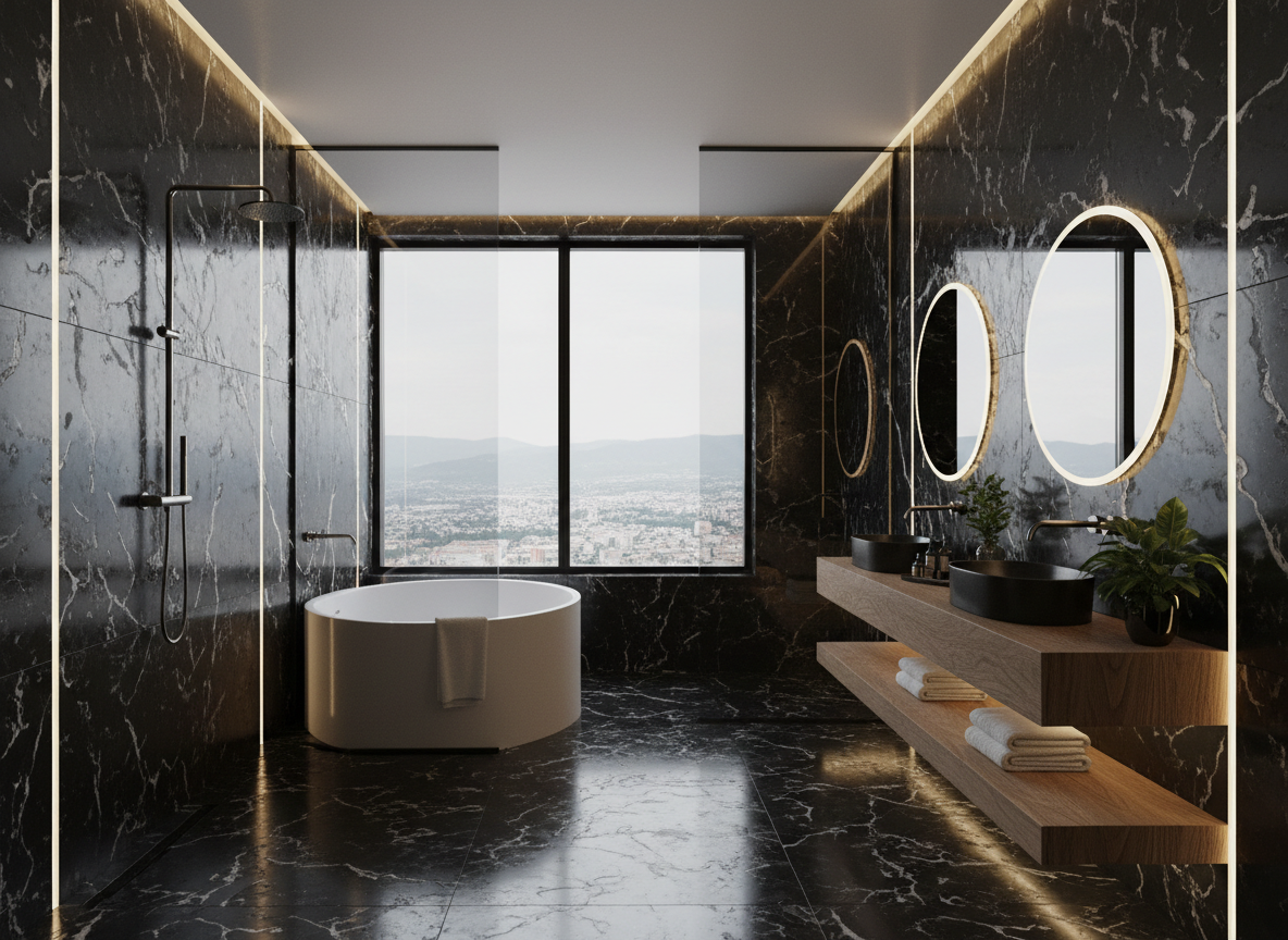 Thi Cong Noi That Phong Tam Biet Thu 02 Thi Cong Noi That Phong Tam Biet Thu 02