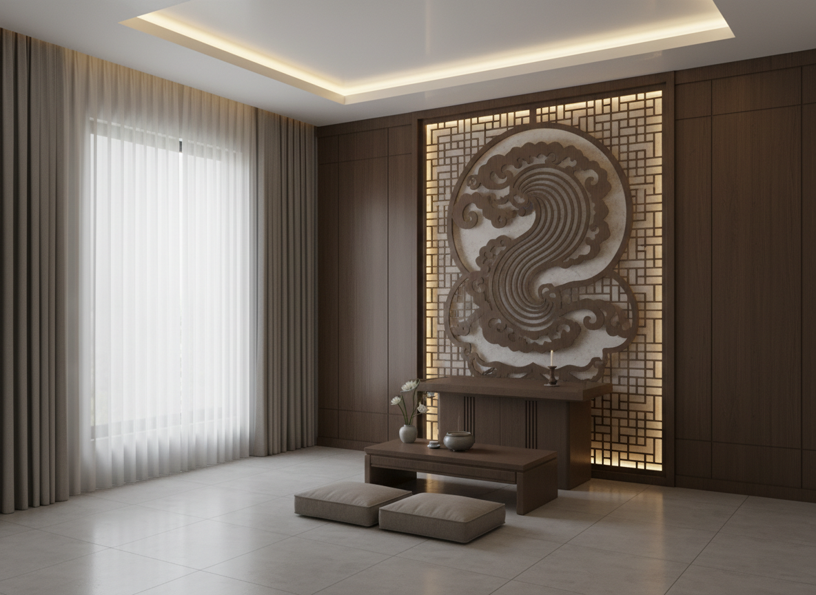 Thi Cong Noi That Phong Tho Biet Thu 02 Thi Cong Noi That Phong Tho Biet Thu 02