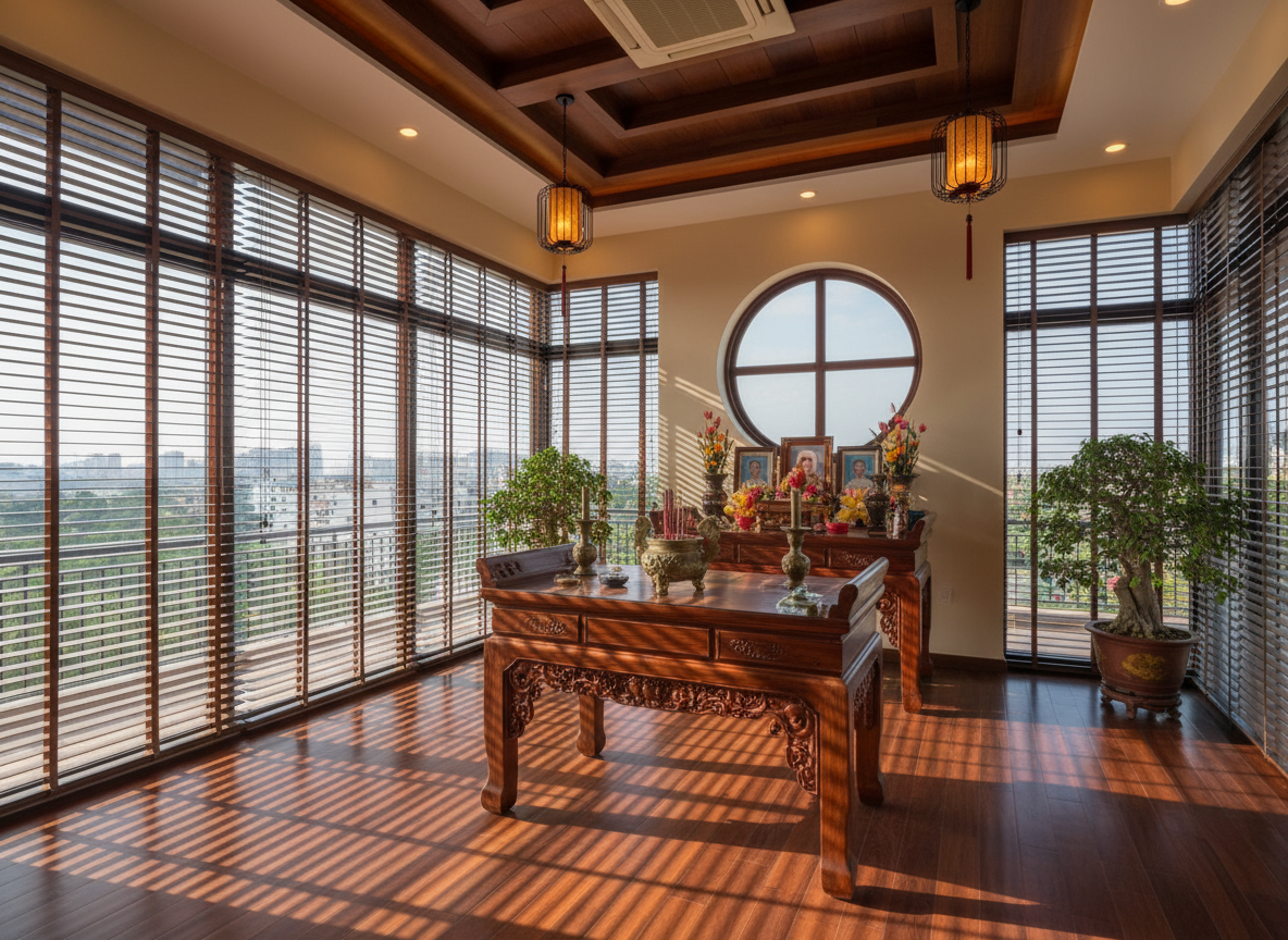 Thi Cong Noi That Phong Tho Biet Thu 06