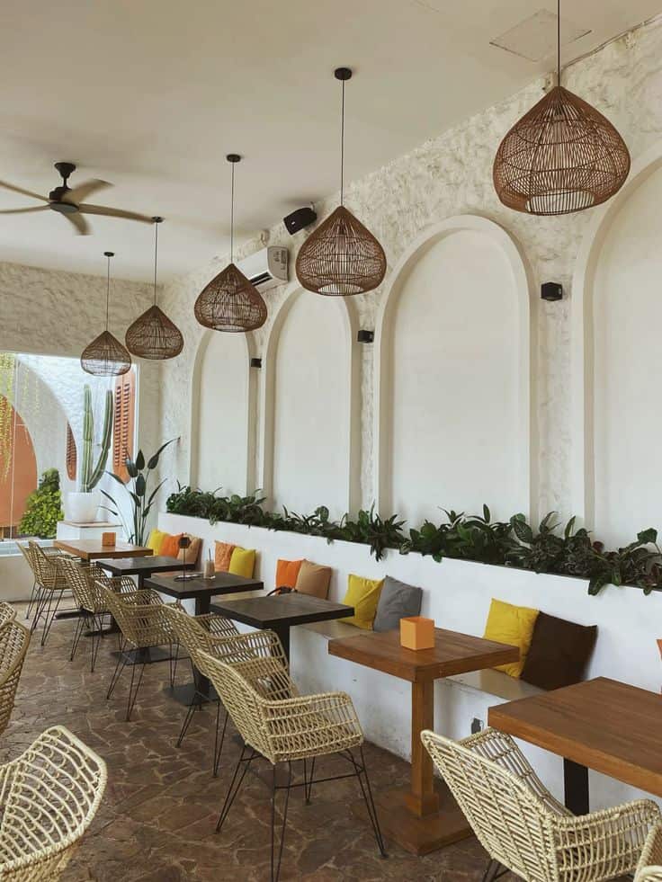 Thi công nội thất quán cafe Tạo Ra Sự Khác Biệt 4 Mẫu thi công nội thất quán cafe đẹp và sang trọng