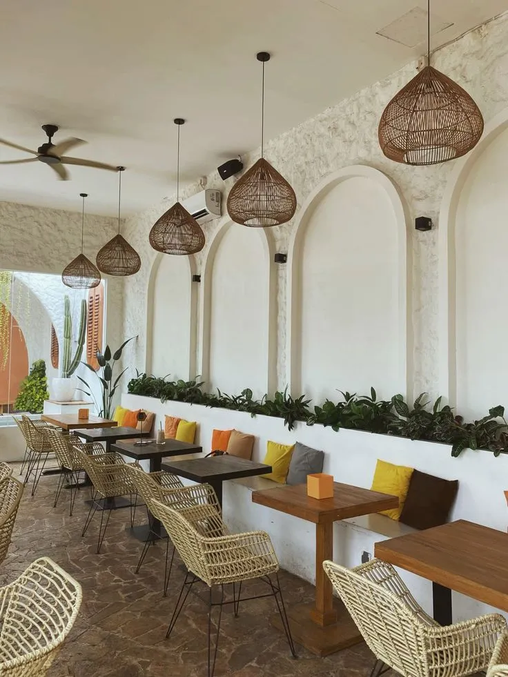 Thi công nội thất quán cafe Tạo Ra Sự Khác Biệt 5 Mẫu thi công nội thất quán cafe đẹp và sang trọng