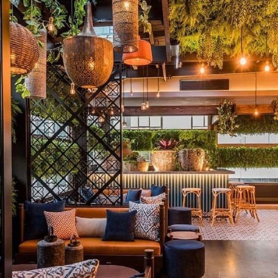 Thi công nội thất quán cafe Tạo Ra Sự Khác Biệt 6 Thi công nội thất quán cafe sang trọng