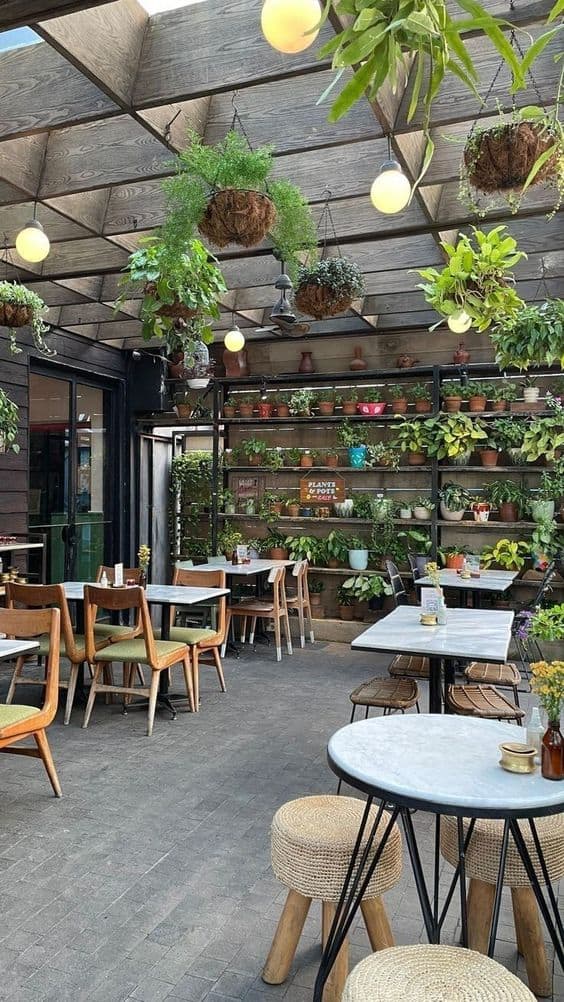 Thi công nội thất quán cafe Tạo Ra Sự Khác Biệt 7 Thi công nội thất quán cafe đẹp và hiện đại