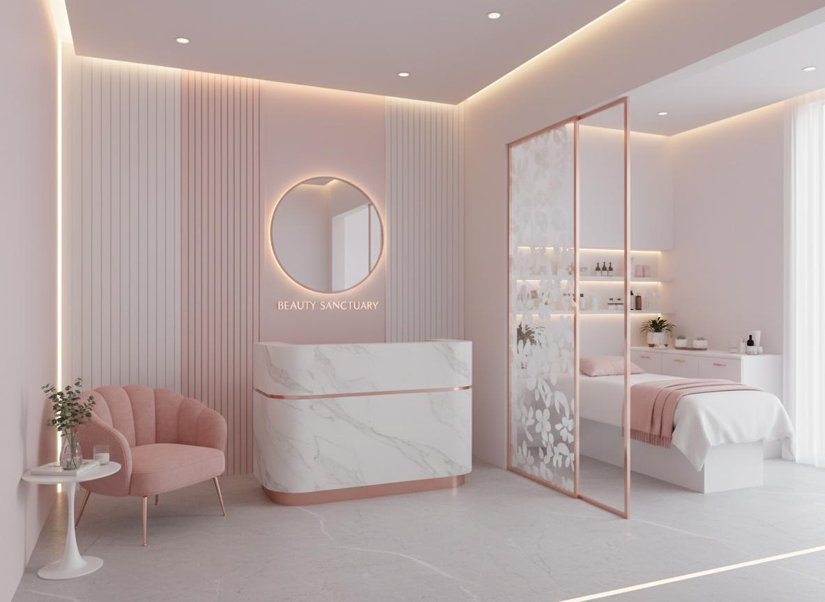 Thi Cong Noi That Spa Tham My Vien 06 Thi Cong Noi That Spa Tham My Vien 06