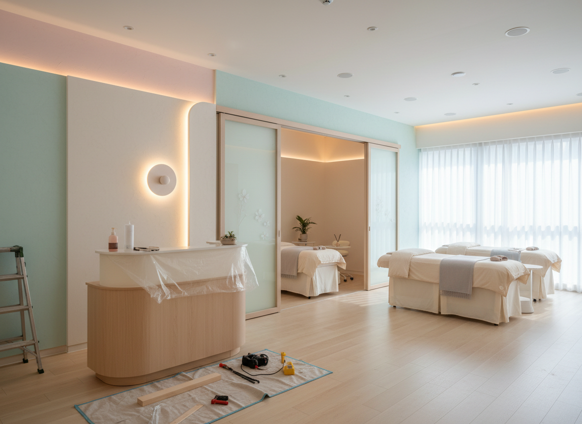 Thi Cong Noi That Spa Theo Yeu Cau 02 Thi Cong Noi That Spa Theo Yeu Cau 02