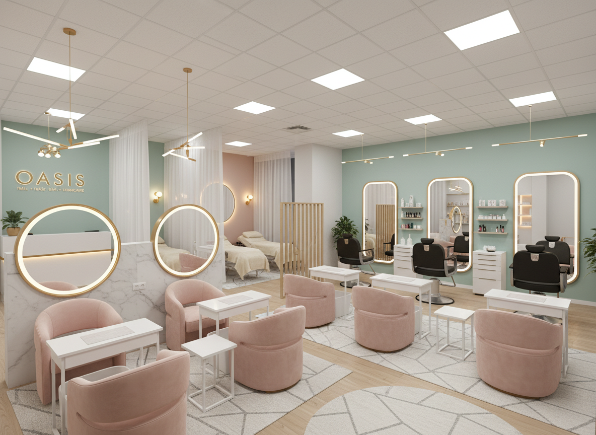 Thi Cong Noi That Spa Theo Yeu Cau 05 Thi Cong Noi That Spa Theo Yeu Cau 05