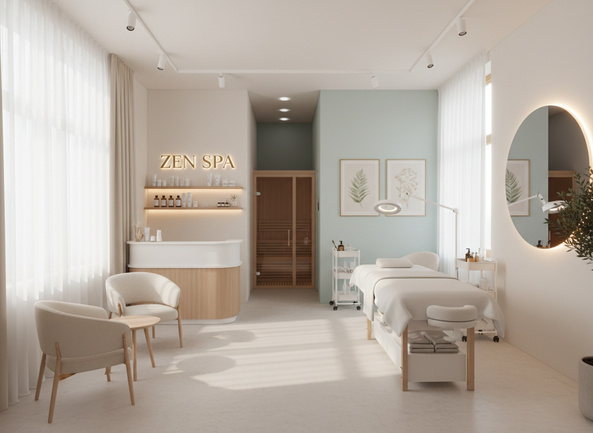 Thi Cong Noi That Spa Theo Yeu Cau 06 Thi Cong Noi That Spa Theo Yeu Cau 06