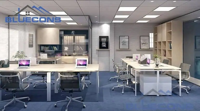 Thi công nội thất văn phòng giá rẻ