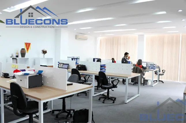 Thiết kế và thi công nội thất văn phòng