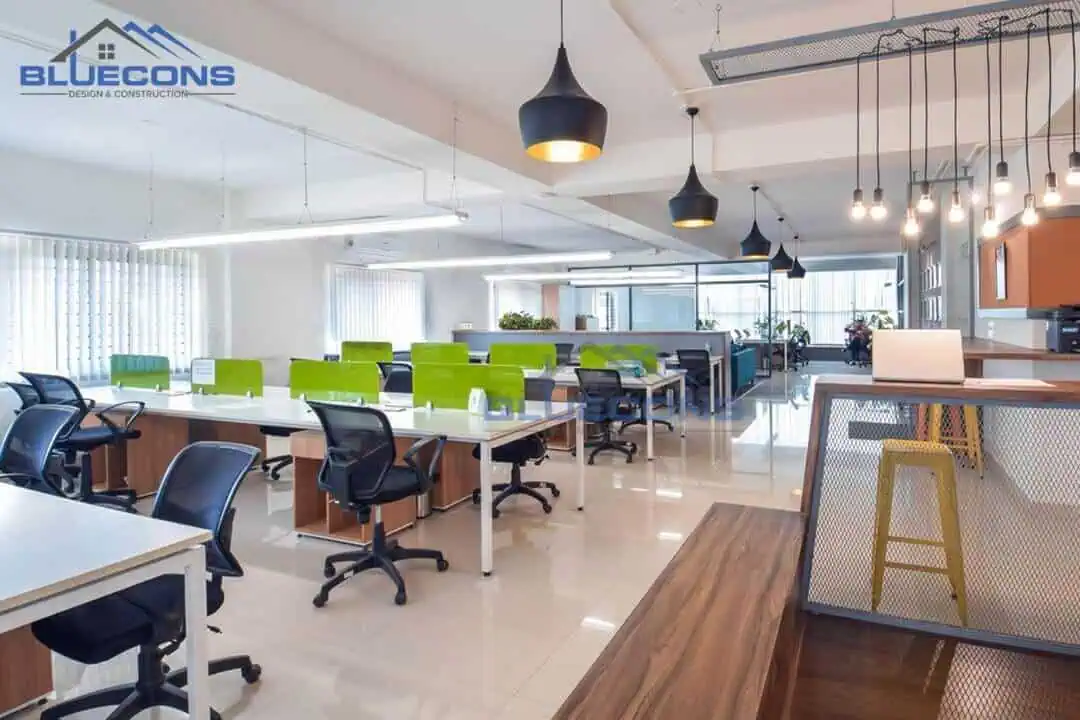 Thiết kế và thi công nội thất văn phòng