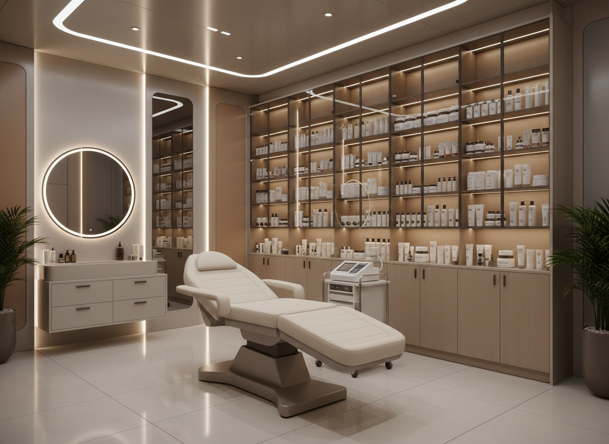 Thi Cong Phong Cham Soc Da 01 Thi Cong Phong Cham Soc Da 01