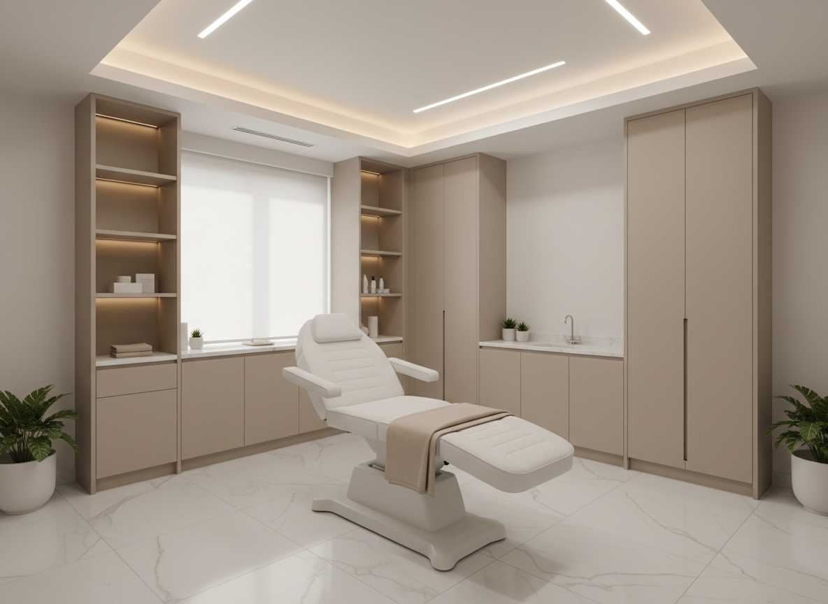 Thi Cong Phong Cham Soc Da 03 Thi Cong Phong Cham Soc Da 03