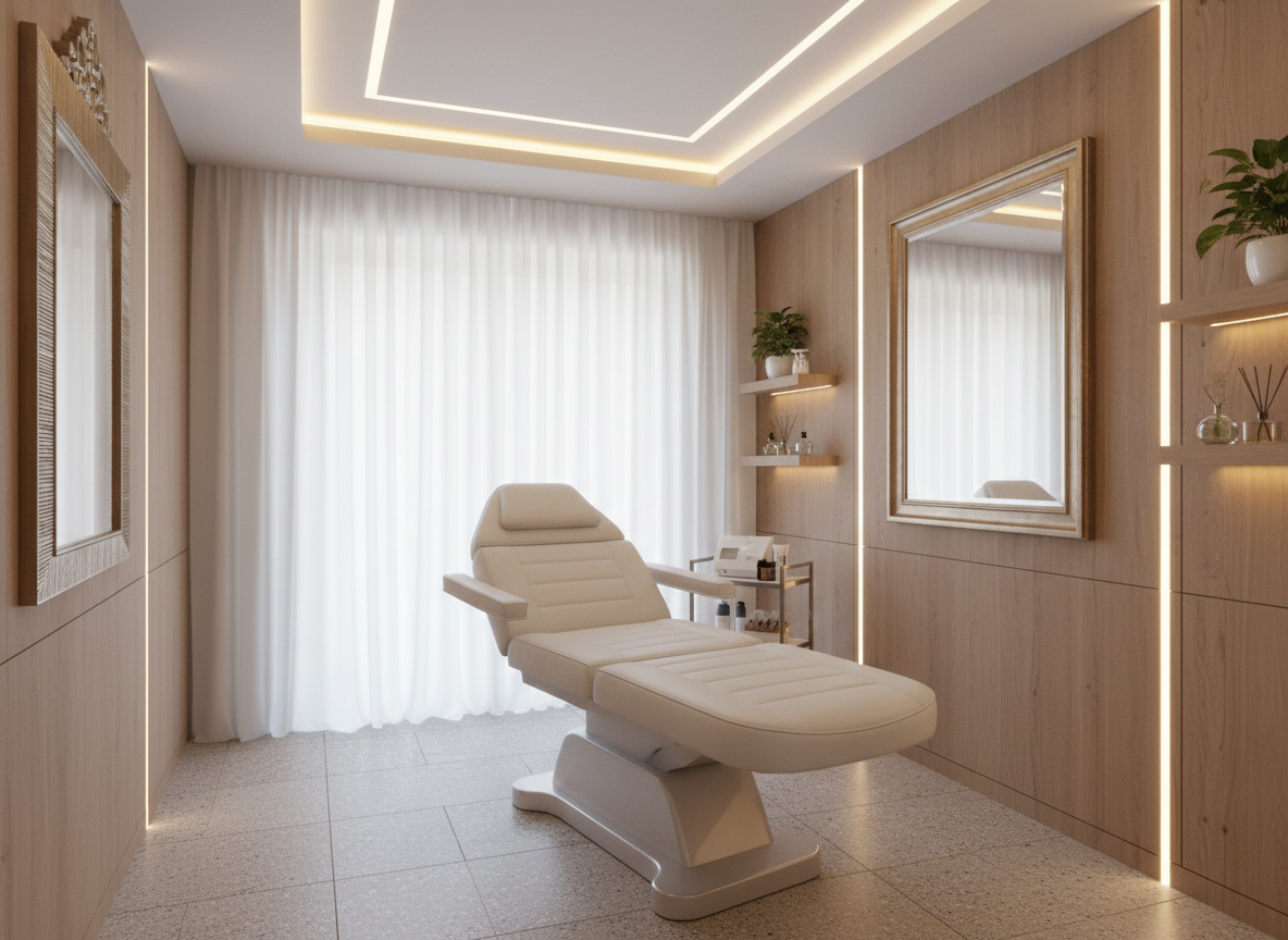 Thi Cong Phong Cham Soc Da 04 Thi Cong Phong Cham Soc Da 04