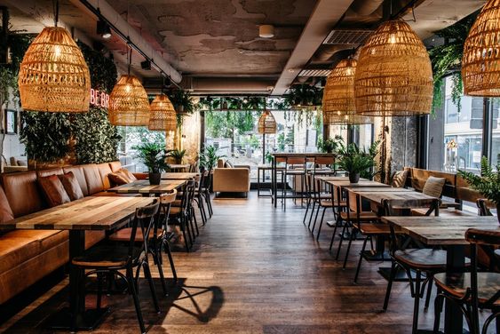 Thi Công Quán Ăn Gia Đình 7 Mẫu Nội Thất Phù Hợp 5 Những mẫu thi công quán ăn gia đình hiện đại