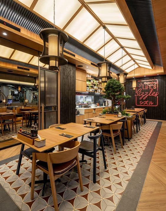 Thi Công Quán Ăn Gia Đình 7 Mẫu Nội Thất Phù Hợp 9 Mẫu thi công quán ăn gia đình chuyên nghiệp tại TPHCM