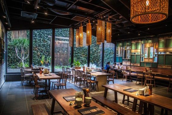 Thi Công Quán Ăn Gia Đình 7 Mẫu Nội Thất Phù Hợp 7 Mẫu thi công quán ăn gia đình chuyên nghiệp và uy tín