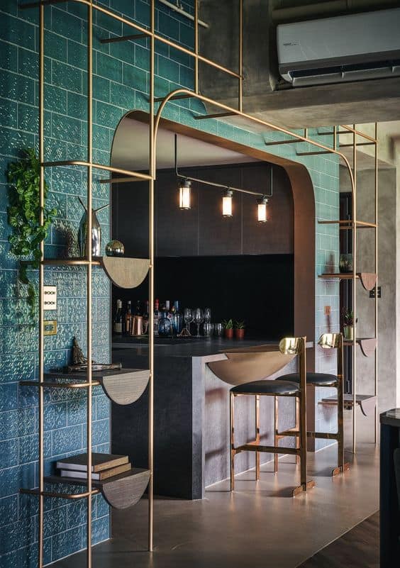 Thi công quán bar đẹp hiện nay