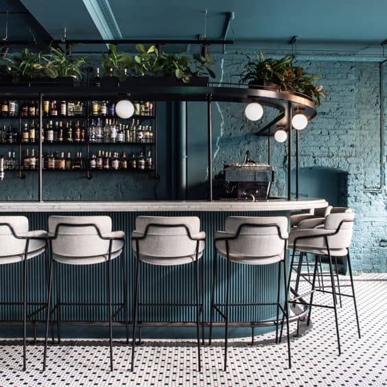 Thi công quán bar đẹp hiện nay