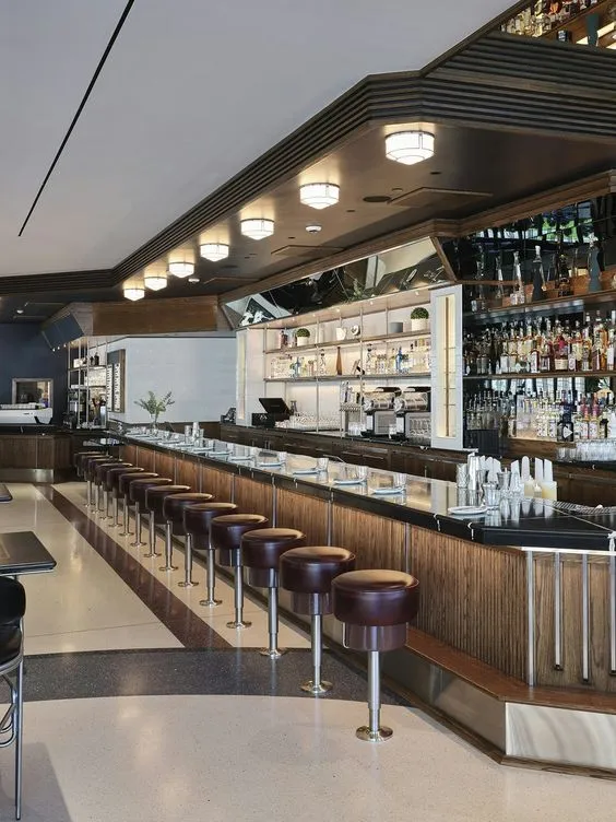 Mẫu thi công quán bar chuyên nghiệp và nhanh chóng