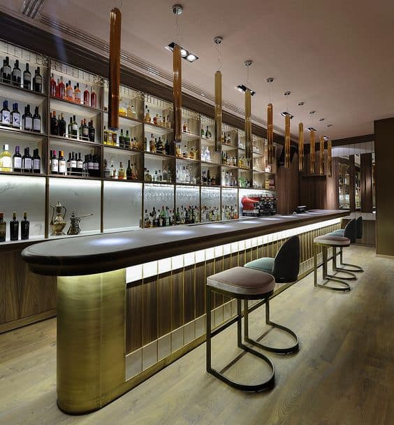 Thi công quán bar đẹp và sang trọng đẳng cấp