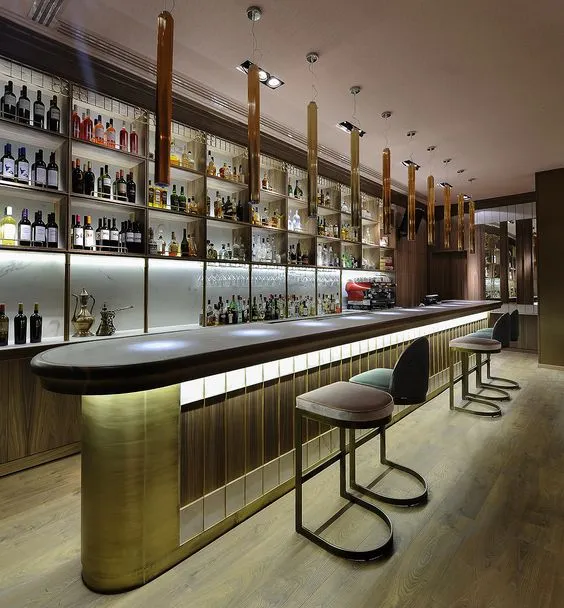 Thi Công Quán Bar Chuyên Nghiệp Đảm Bảo Chất Lượng Cao 7 Thi công quán bar đẹp và sang trọng đẳng cấp