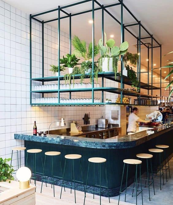 Thi công quán bar đẹp hiện nay