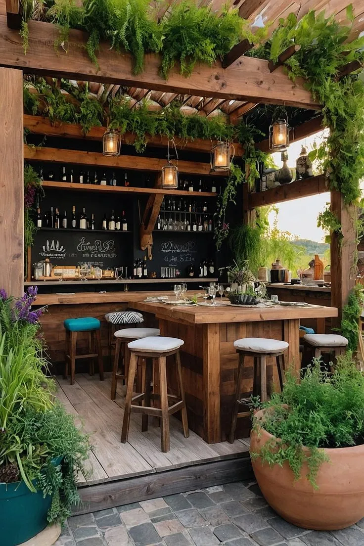 Mẫu thi công quán bar nhỏ đẹp và hiện đại