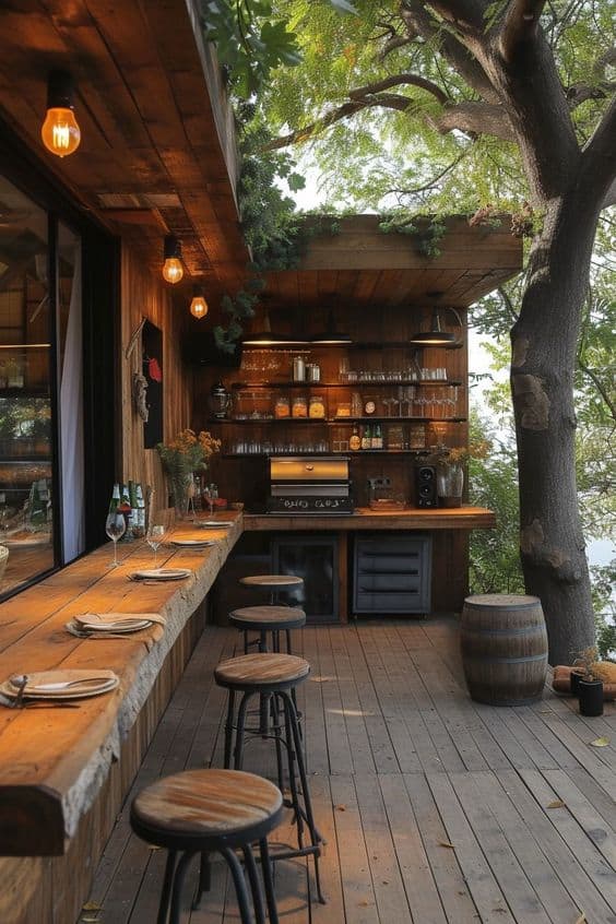 Những mẫu thi công quán bar nhỏ đẹp