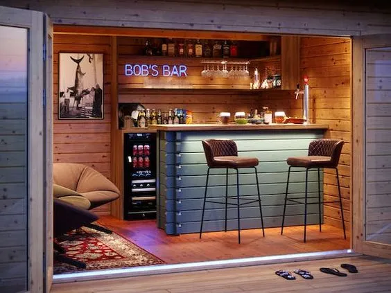 Những mẫu thi công quán bar nhỏ đẹp đẳng cấp