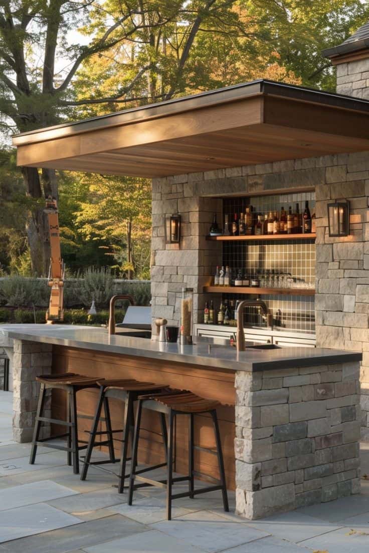 Những mẫu thi công quán bar nhỏ đơn giản