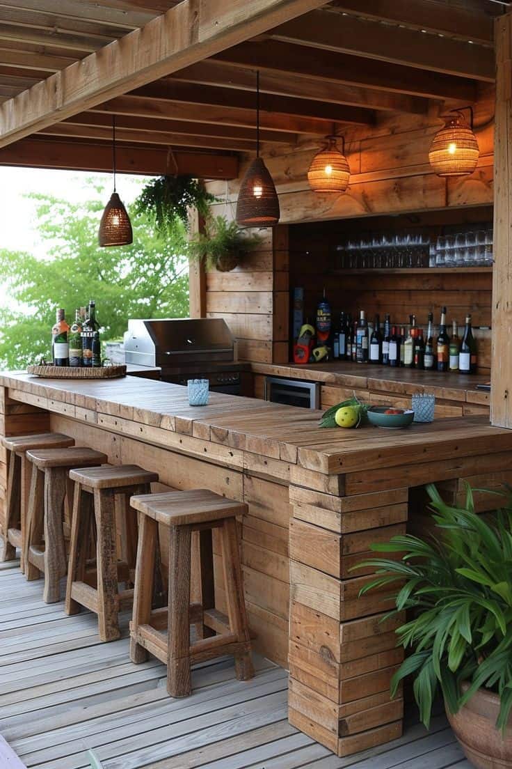Những mẫu thi công quán bar nhỏ đơn giản