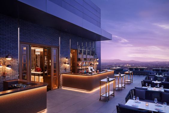 Thi Công Quán Bar Rooftop 2024 Xu Hướng Thiết Kế Hiện Đại 2 Thi công quán bar rooftop đẹp và đẳng cấp