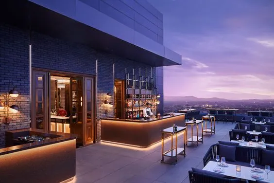 Thi Công Quán Bar Rooftop 2024 Xu Hướng Thiết Kế Hiện Đại 3 Thi công quán bar rooftop đẹp và đẳng cấp