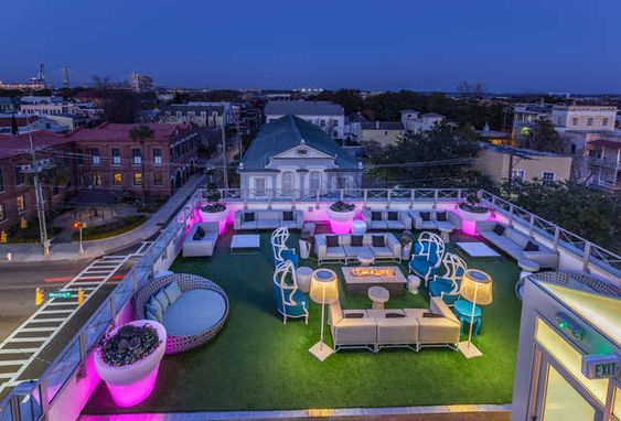 Thi Công Quán Bar Rooftop 2024 Xu Hướng Thiết Kế Hiện Đại 4 Thi công quán bar rooftop đẹp