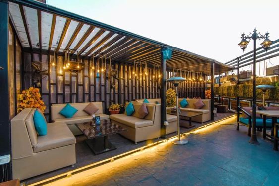 Thi Công Quán Bar Rooftop 2024 Xu Hướng Thiết Kế Hiện Đại 9 Những mẫu thi công quán bar rooftop đẹp hiện nay