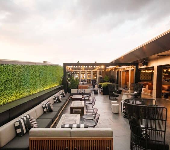 Thi Công Quán Bar Rooftop 2024 Xu Hướng Thiết Kế Hiện Đại 8 Những mẫu thi công quán bar rooftop đẹp hiện nay
