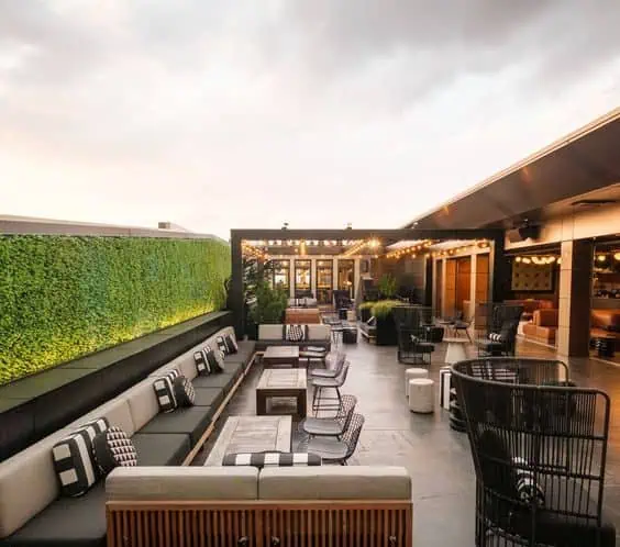 Thi Công Quán Bar Rooftop 2024 Xu Hướng Thiết Kế Hiện Đại 9 Những mẫu thi công quán bar rooftop đẹp hiện nay