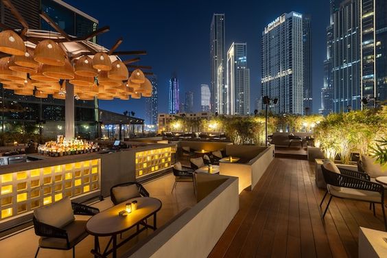 Thi Công Quán Bar Rooftop 2024 Xu Hướng Thiết Kế Hiện Đại 5 Thi công quán bar rooftop đẹp