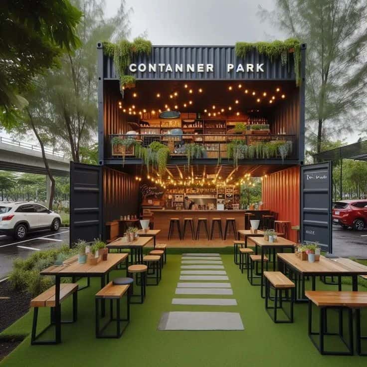 Mẫu thi công quán cafe đẹp và hiện đại