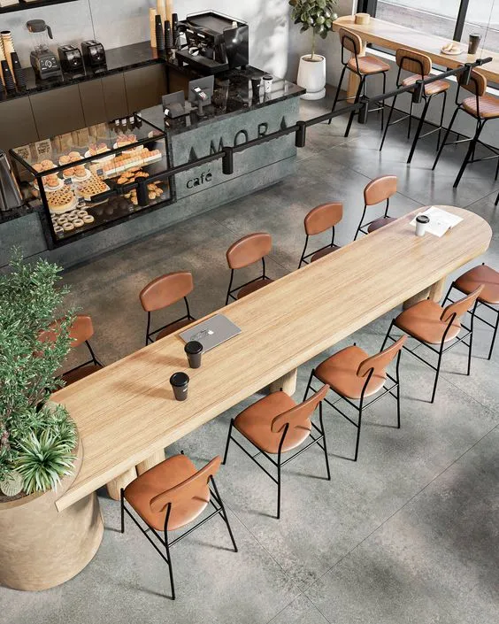 Thi công quán cafe hot hiện nay 9 Thi công quán cafe sang trọng hiện nay