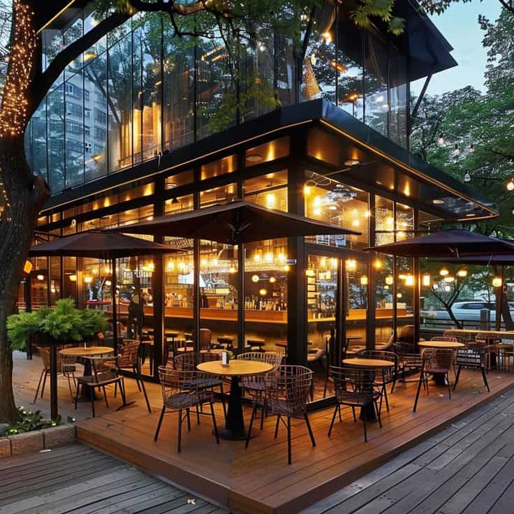 Thi công quán cafe trọn gói, nhanh chóng
